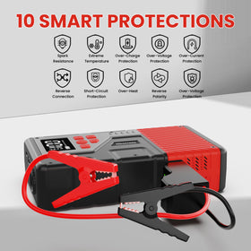 Nikocreos LED in SOS mode at night, bright signaling for emergency visibility