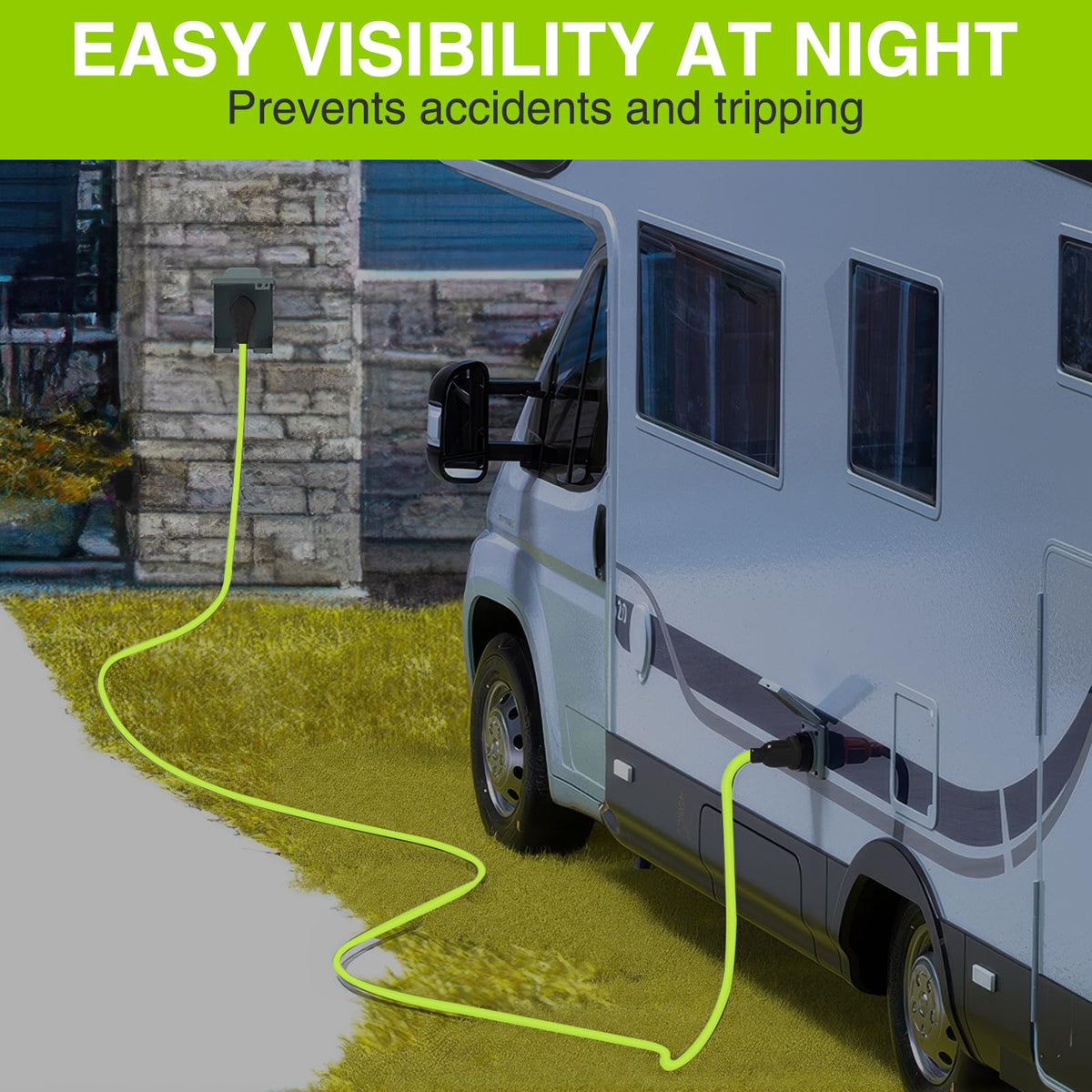 Nilight thick PVC jacket texture showing weather resistance benefit