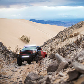 Nilight installed on ATV showing wider trail coverage and safety