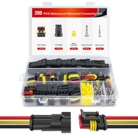 Nilight front packaging showing complete 280PCS kit and organized components