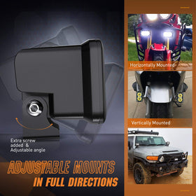 Nilight waterproof seal detail showing IP67 protection against weather benefit