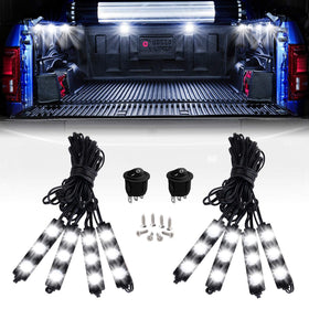 Nilight packaged 8PCS kit showing contents and quick install benefit