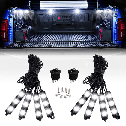 Nilight packaged 8PCS kit showing contents and quick install benefit