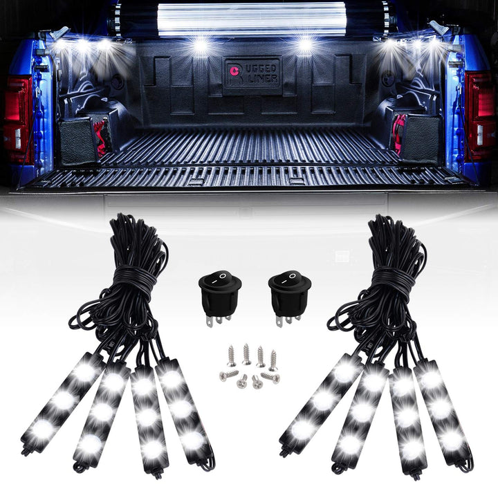 Nilight packaged 8PCS kit showing contents and quick install benefit