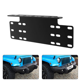 Nilight front view bracket showing secure mount and clean fit