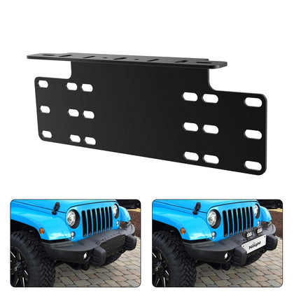 Nilight front view bracket showing secure mount and clean fit