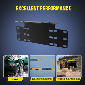 Nilight mounted on Jeep front bumper showcasing off-road readiness