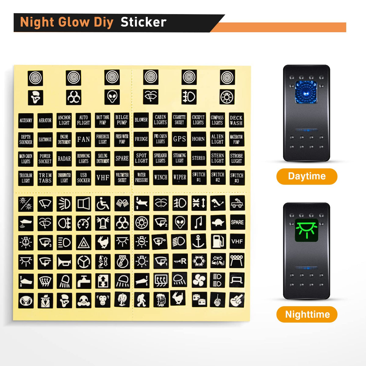 Nilight next to ruler showing compact scale for easy panel fitment