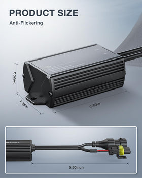 Nilight aluminum-case detail highlighting heat dissipation and long-term durability benefit