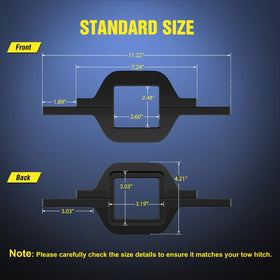 Nilight bracket aluminum close-up highlighting corrosion-resistant finish