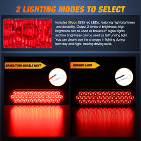 Nilight aluminum housing side profile emphasizing heat dissipation