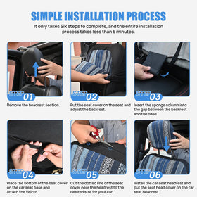 Nilight covers installed in SUV showing stylish interior upgrade benefit