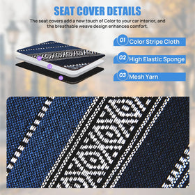 Nilight detail of seatbelt cutout demonstrating safe belt compatibility