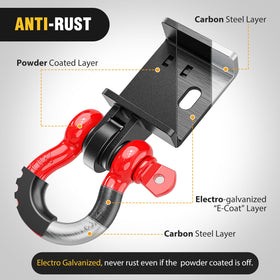 Nilight bracket installed on Toyota Tacoma showing bolt-on fit and easy access