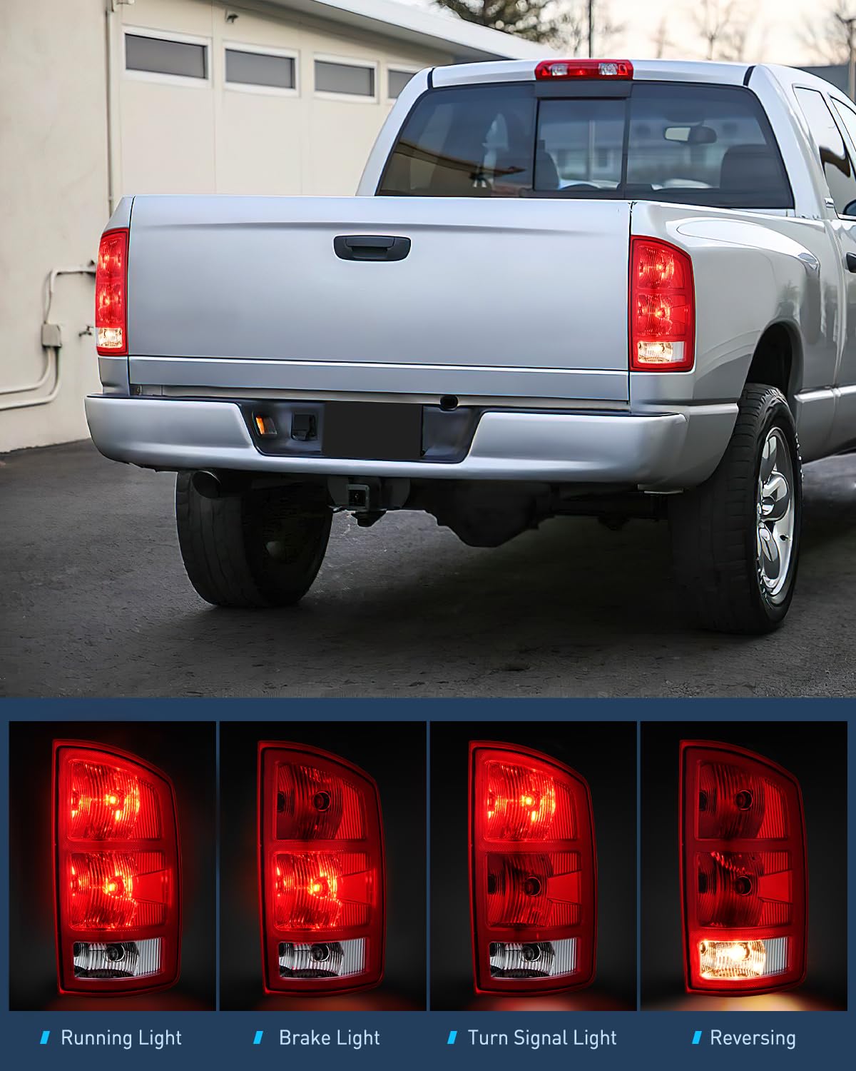 Nilight bulbs and OE socket detail enabling plug-and-play installation benefit