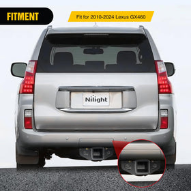 Nilight carrying a cargo carrier demonstrating extra storage capacity benefit