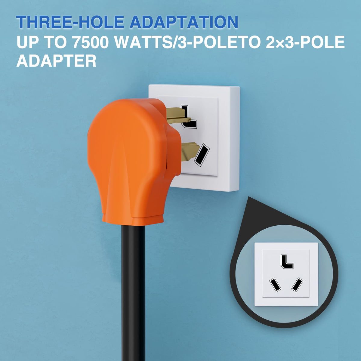 Nilight adapter connected to EV charger showing practical charging setup