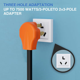 Nilight adapter connected to EV charger showing practical charging setup