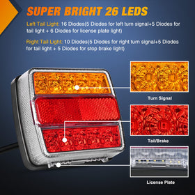 Nilight close-up of LEDs and diodes illustrating clear visibility and efficiency