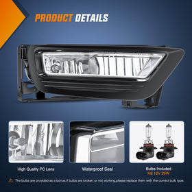 Nilight close-up of clear glass lens highlighting high transmittance and long-lasting clarity