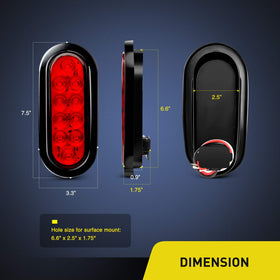 Nilight close-up of SMD LED array revealing concentrated light output for clear signaling