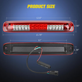 Nilight close-up LED array view showing 18 LEDs and high-efficiency lighting benefit