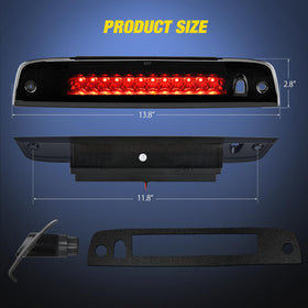 Nilight close-up of 12 LEDs highlighting brightness and fast response
