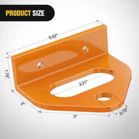 Nilight magnetic pin close-up highlighting powerful magnet for secure tow retention