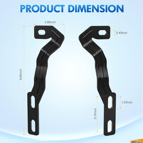 Nilight close-up powder coating texture demonstrating rust resistance and durability