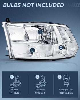 Nilight close-up of reflector detail highlighting precise beam control benefit