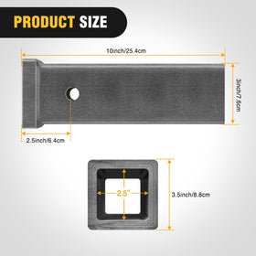 Nilight close-up of reinforced collar highlighting stronger load transfer and durability