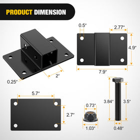 Nilight close-up weld and forging detail highlighting durable construction and strength