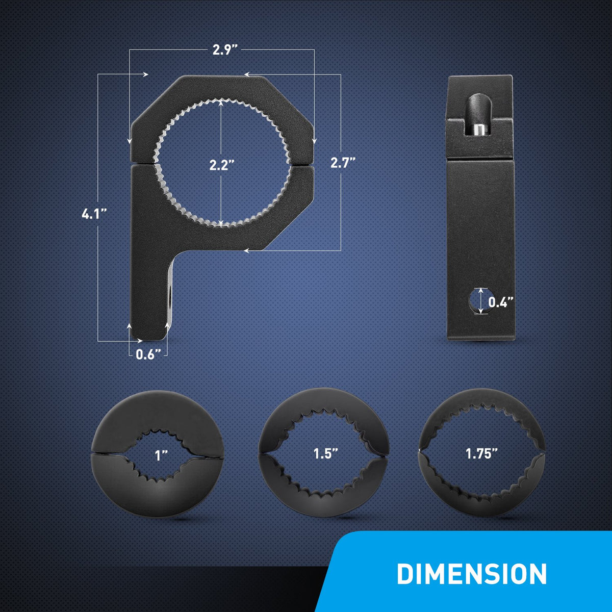 Nilight close-up of aluminum alloy texture highlighting corrosion-resistant durability