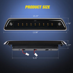 Nilight close-up of 18 LEDs highlighting bright, fast illumination benefit