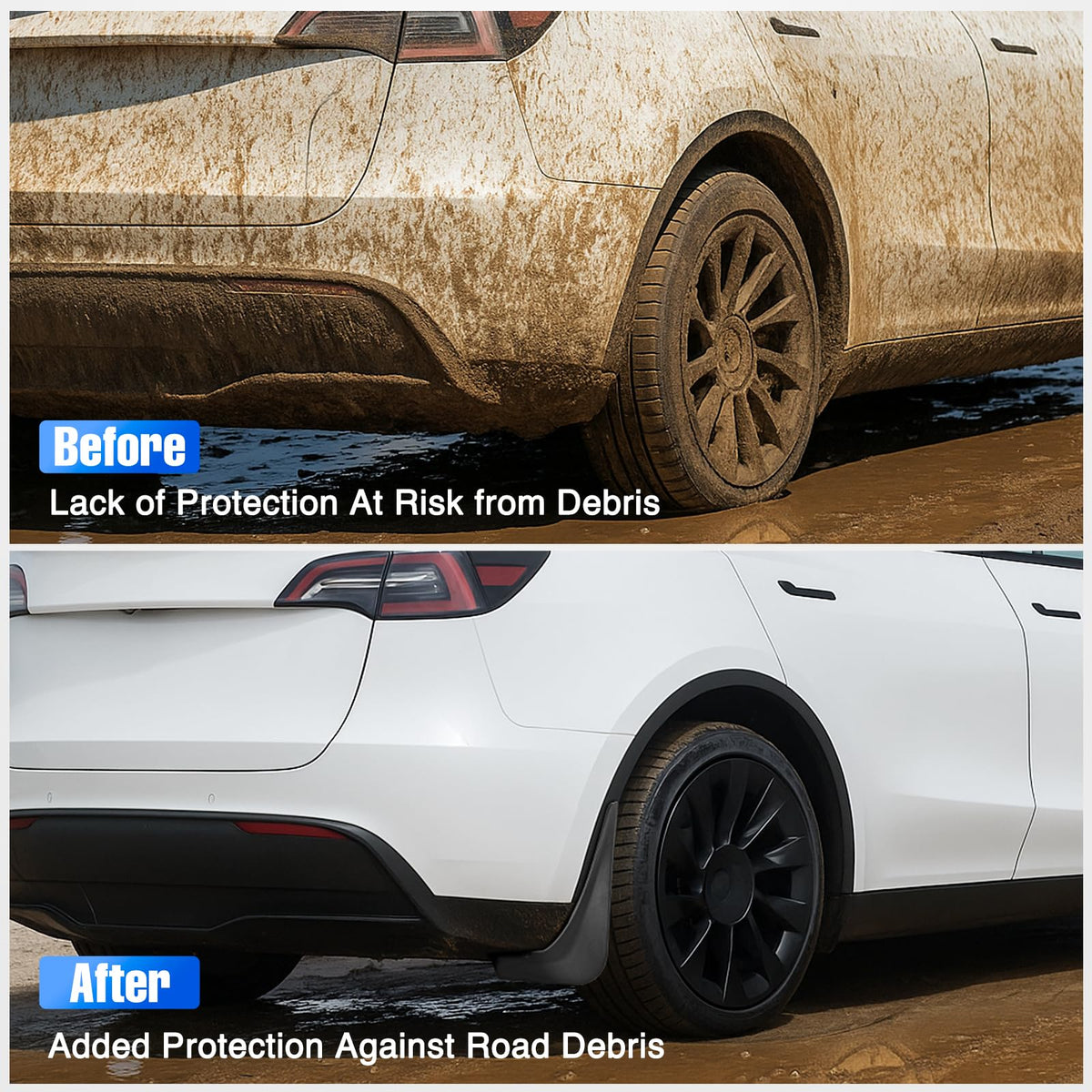 Nilight close-up of PP+TPO texture showing durable material and impact resistance