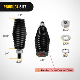 Nilight close-up spring detail illustrating flexible shock absorption benefit