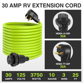 Nilight neatly coiled cord with organizer for simple storage benefit