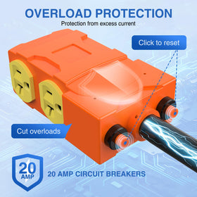 Nilight 10 AWG conductor cross-section illustrating high conductivity and safety