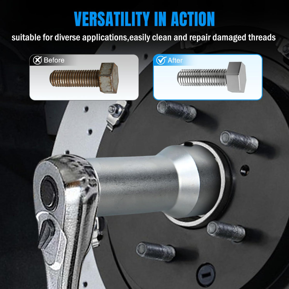 Nilight macro of die cutting edge showing precision and durability benefit