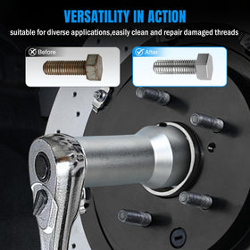 Nilight macro of die cutting edge showing precision and durability benefit
