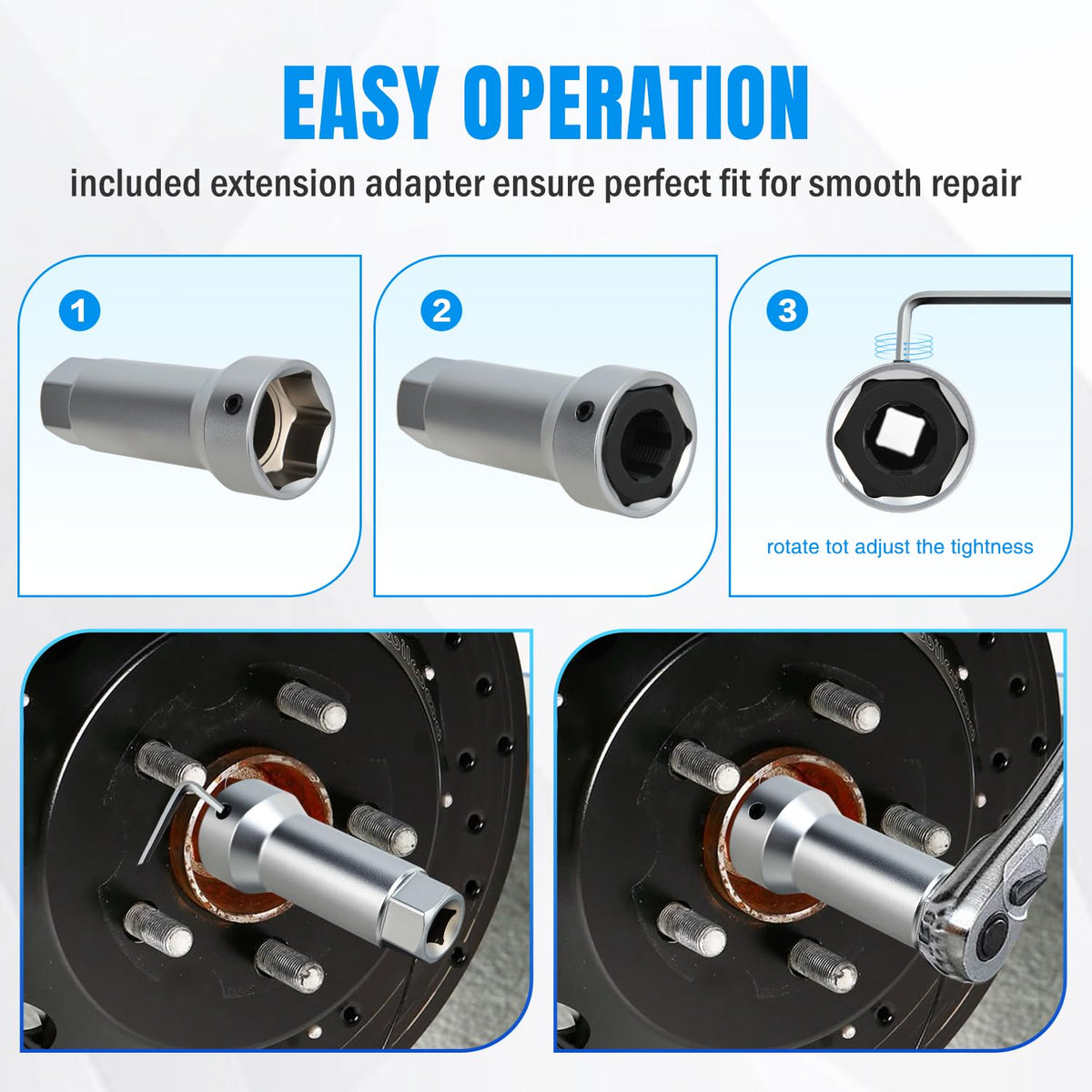 Nilight organized dies inside molded case for protected transport benefit