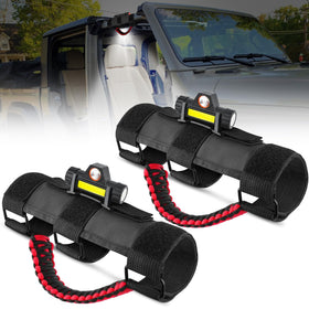 Nilight dome light front view showing bright LED and compact housing, improves visibility