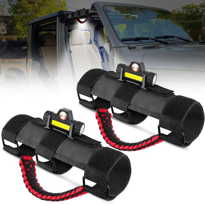 Nilight dome light front view showing bright LED and compact housing, improves visibility