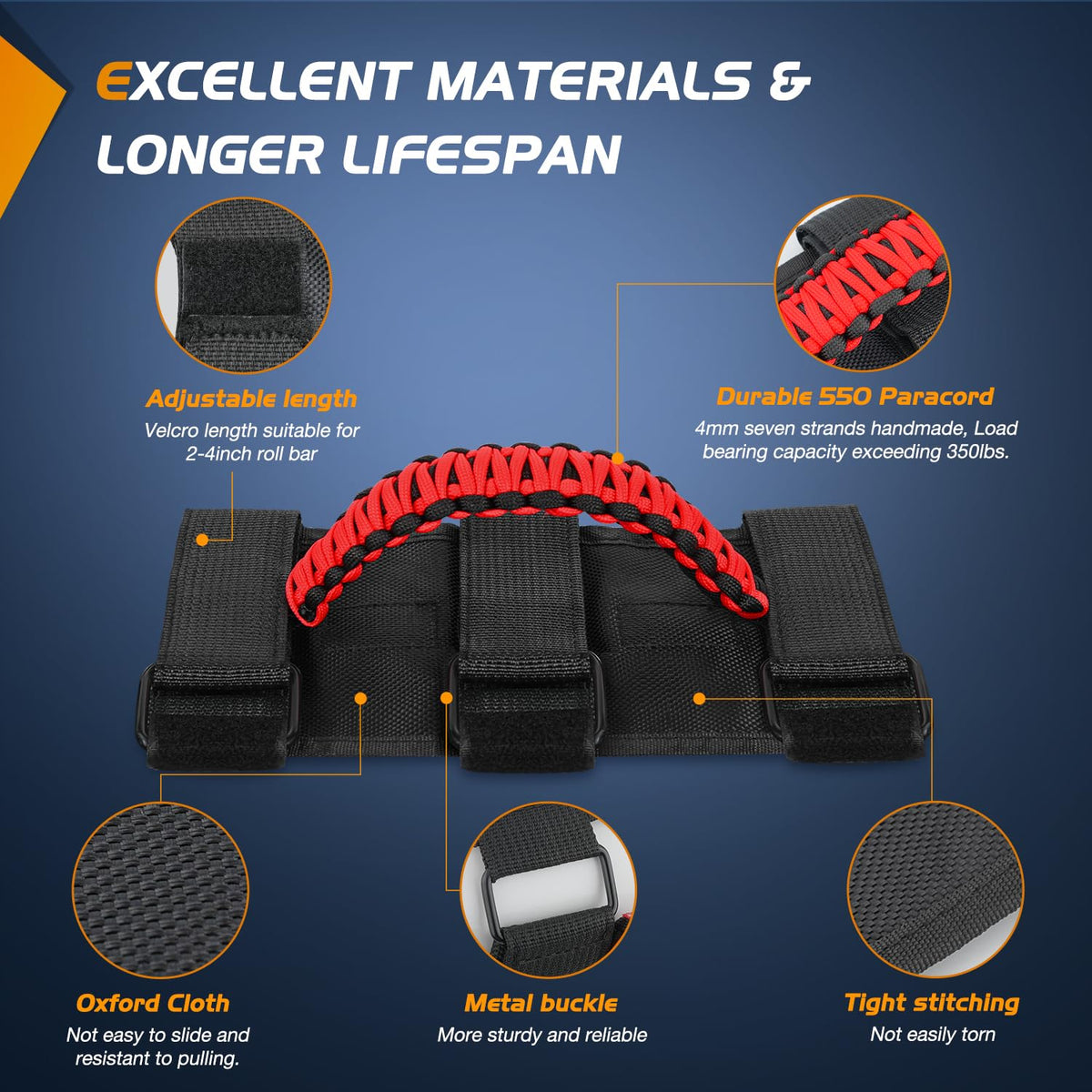 Nilight magnetic base attached to metal surface, offers quick stick-and-go placement