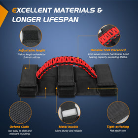 Nilight magnetic base attached to metal surface, offers quick stick-and-go placement