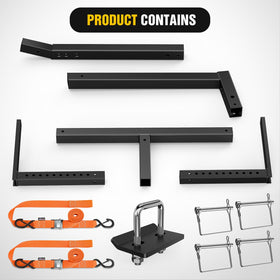Nilight close-up of articulated stabilizer demonstrating improved load stability