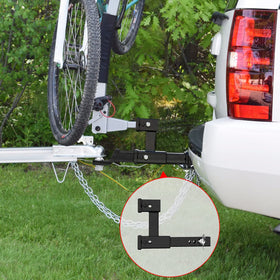 Nilight size comparison with tape measure showing 10-inch reach and scale