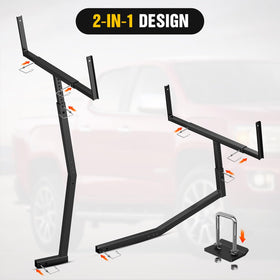 Nilight detail of adjustable arms showing customizable width and length