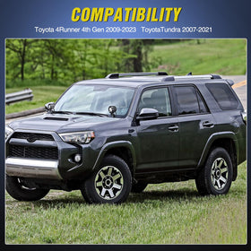 Nilight black matte finish texture resisting corrosion and road wear