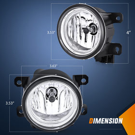 Nilight H8 bulb and connector detail with easy plug-and-play installation benefit